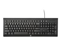 HP K1500 - tangentbord Inmatningsenhet H3C52AA#B13