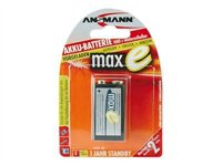 ANSMANN maxE batteri x 9V - NiMH 5035342