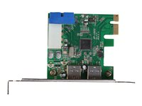 i-Tec PCIe Card 4x USB 3.0 - USB-adapter - PCIe 2.0 - 4 portar PCE22U3
