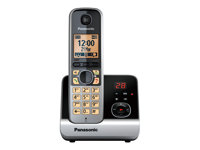 Panasonic KX-TG6721GB - trådlös telefon - svarssysten med nummerpresentation KX-TG6721GB