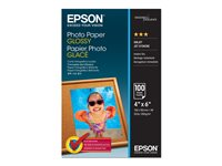 Epson - fotopapper - blank - 100 ark - 102 x 152 mm - 200 g/m² C13S042548