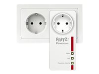AVM FRITZ!Powerline 1220E - PowerLine adaptersats - vägginsticksbar 2618472