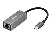 Sandberg USB-C to Network Converter - nätverksadapter - USB-C - Gigabit Ethernet 136-04
