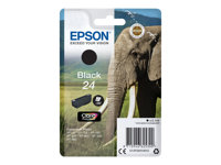 Epson 24 - svart - original - bläckpatron C13T24214022