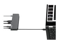 Lenovo USB-C Mini Dock - mini-dockningsenhet - USB-C - VGA, HDMI - 1GbE 40AU0065IT
