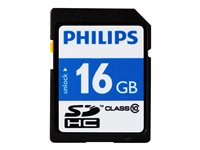 Philips FM16SD45B - flash-minneskort - 16 GB - SDHC UHS-I FM16SD45B/00