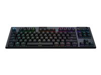 Logitech G915 TKL Tenkeyless LIGHTSPEED Wireless RGB Mechanical Gaming Keyboard - tangentbord - nordisk - kol 920-009534