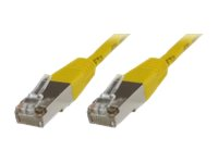 MicroConnect nätverkskabel - 15 m - gul STP615Y