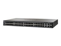 Cisco Small Business SG300-52 - switch - 50 portar - Administrerad SRW2048-K9-EU