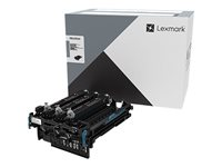 Lexmark - svart, färg - skrivaravbildningssats - LCCP 78C0Z50