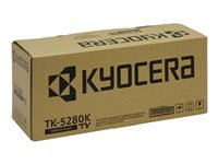 Kyocera TK 5280K - svart - original - tonersats 1T02TW0NL0