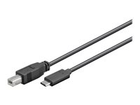 MicroConnect - USB typ C-kabel - 24 pin USB-C till USB typ B - 3 m USB3.1C2B3