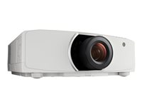 NEC PA653U - 3LCD-projektor - zoomlins - 3D - LAN - med NP13ZL lens 40001119