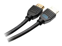 C2G 15ft 4K HDMI Cable with Ethernet - Premium Certified - High Speed 60Hz - HDMI-kabel med Ethernet - HDMI/ljud - 4.57 m 50186