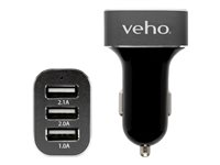 Veho VAA-010 batteriladdare för bil - USB VAA-010