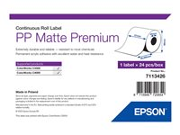 Epson Premium - löpande etiketter - matt - 24 rulle (rullar) - Rulle (5,1 cm x 29 m) 7113426
