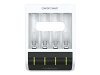 ANSMANN Comfort Smart USB-batteriladdare - 4 x AA-typ 1001-0092-01