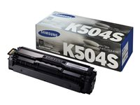 Samsung CLT-K504S - svart - original - tonerkassett CLT-K504S/ELS