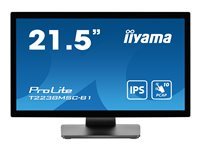 iiyama ProLite T2238MSC-B1 - LED-skärm - Full HD (1080p) - 21.5" T2238MSC-B1