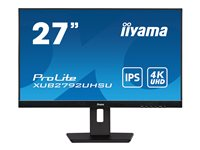iiyama ProLite XUB2792UHSU-B5 - LED-skärm - 4K - 27" XUB2792UHSU-B5