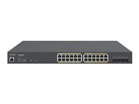 EnGenius Cloud ECS2528FP - switch - multi-gigabit, poe+ - 24 portar - Administrerad ECS2528FP