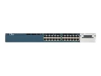 Cisco Catalyst - switch - 24 portar - Administrerad - rackmonterbar WS-C3560X-24U-S