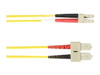 Black Box patch-kabel - 1 m - gul FOCMP50-001M-SCLC-YL