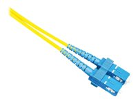 Black Box patch-kabel - 1 m - gul EFE080-001M