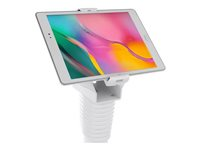 Compulocks Universal Tablet Cling Portable Floor Stand ställ - för surfplatta - vit 147WUCLGVWMW