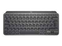 Logitech MX Keys Mini Combo for Business - sats med tangentbord och mus - QWERTY - italiensk - grafit Inmatningsenhet 920-011057