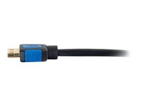 C2G 3ft HDMI Cable with Gripping Connectors - High Speed 4K HDMI Cable - 4K 60Hz - M/M - HDMI-kabel med Ethernet - 91.4 cm 29675