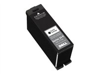 Dell Series 24R Regular Use Black Cartridge - svart - original - bläckpatron 592-11348