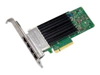 Intel X710-T4L - Kundsats - nätverksadapter - PCIe - 10Gb Ethernet x 4 540-BCSD