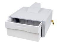 Ergotron StyleView Primary Storage Drawer, Single Tall monteringskomponent - grå, vit 97-989