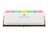 CORSAIR Dominator Platinum RGB - DDR4 - sats - 16 GB: 2 x 8 GB - DIMM 288-pin - 4000 MHz / PC4-32000 - ej buffrad CMT16GX4M2K4000C19W