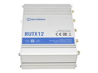 Teltonika RUTX12 - trådlös router - WWAN - Bluetooth, Wi-Fi 5 - skrivbordsmodell RUTX12000000