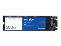 WD Blue WDBK3U5000ANC - SSD - 500 GB - SATA 6Gb/s WDBK3U5000ANC-WRSN
