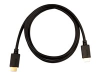 V7 HDMI-kabel - 2 m V7HDMIPRO-2M-BLK