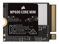 CORSAIR MP600 CORE MINI - SSD - 2 TB - PCIe 4.0 x4 (NVMe) CSSD-F2000GBMP600CMN