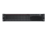 Lenovo ThinkSystem SR590 - kan monteras i rack - Xeon Silver 4210 2.2 GHz - 16 GB - ingen HDD 7X99A08LEA