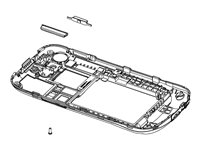 Samsung - bakre fallmontering GH98-19165A