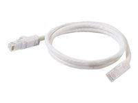 C2G Cat6 Booted Unshielded (UTP) Network Patch Cable - patch-kabel - 10 m - vit 83492