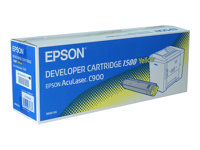 Epson - gul - original - tonerkassett C13S050155