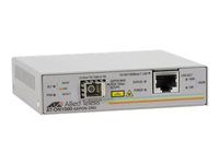 Allied Telesis AT ON1000 GEPON Optical Networking Unit - medieomvandlare - 10Mb LAN, 100Mb LAN, GigE AT-ON1000-60