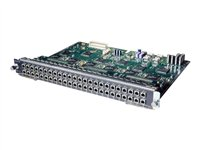 Cisco Switching Module - switch - 48 portar - insticksmodul WS-X4148-FX-MT=