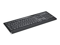 Fujitsu KB900 - tangentbord - grekiska - svart S26381-K560-L491