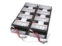 APC Replacement Battery Cartridge #26 - UPS-batteri - Bly-syra RBC26