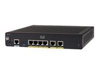 Cisco Integrated Services Router 927 - router - WWAN - skrivbordsmodell C927-4PLTEGB