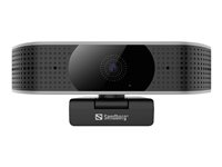 Sandberg USB Webcam Pro Elite 4K UHD - webbkamera 134-28