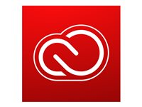Adobe Creative Cloud desktop apps - Term License Subscription (1 år) - 1 användare 65232212AR42A12